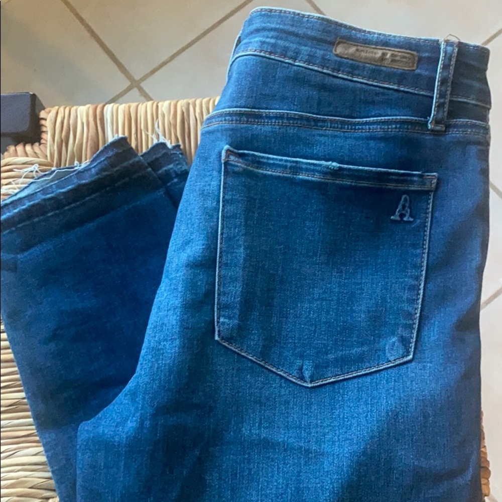 Articles of society high rise skinny Jean